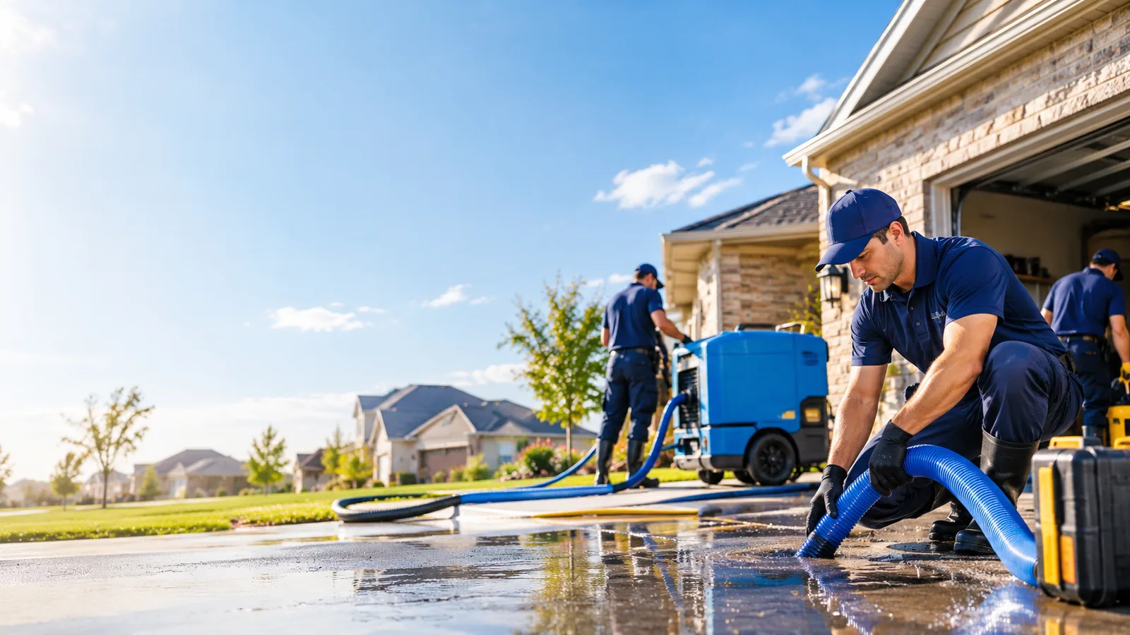 Sewage Backup Cleanup in Beaumont, CA near me